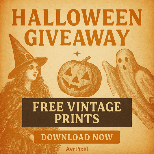 Halloween GIveaway 2024 π A Spooky Surprise from Last Halloween! π - Avr Pixel