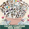 Mega Bundle Steampunk Ephemera